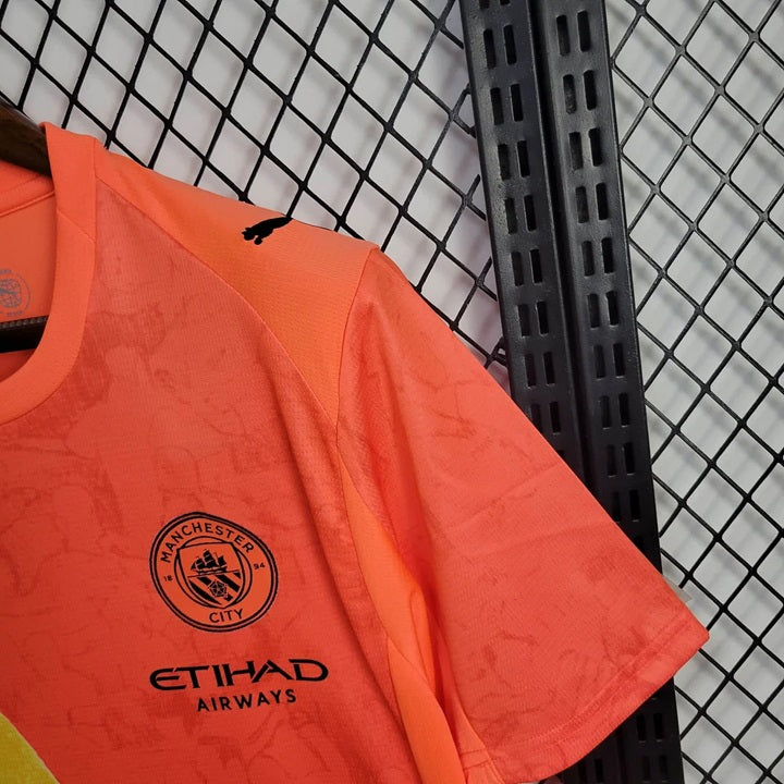 Manchester City Derde 'Uit' Voetbalshirt 25/26 - VOLWASSENEN