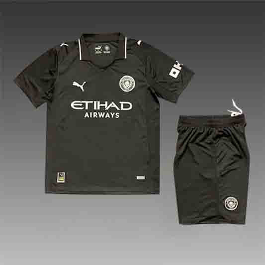 Manchester City 'Special Edition' Voetbalshirt 25/26 - KINDEREN