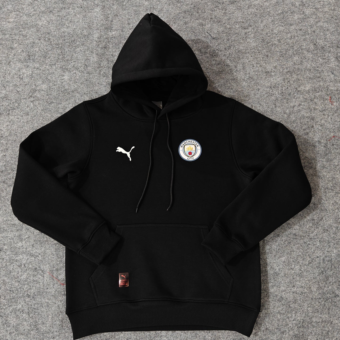 Manchester City Premium Fleece Hoodie - VOLWASSENEN