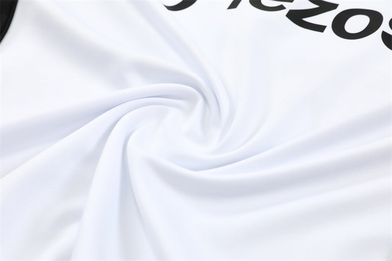 Manchester United Half-Pull Trainingspak 'Wit-Paars' 25/26 - VOLWASSENEN