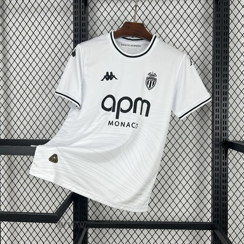 AS Monaco 'Uit' Voetbalshirt 25/26 - VOLWASSENEN