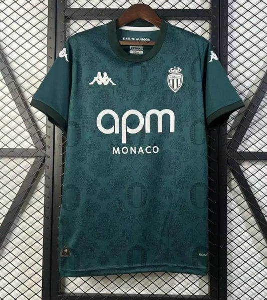AS Monaco 'Uit' Voetbalshirt 24/25 - VOLWASSENEN