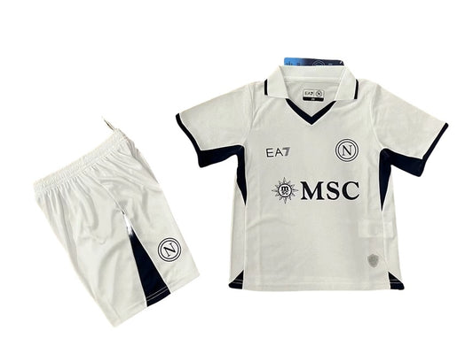 Napoli 'Uit' Voetbalkit 24/25 - KINDEREN