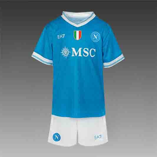 Napoli 'Thuis' Voetbalshirt 25/26 - KINDEREN