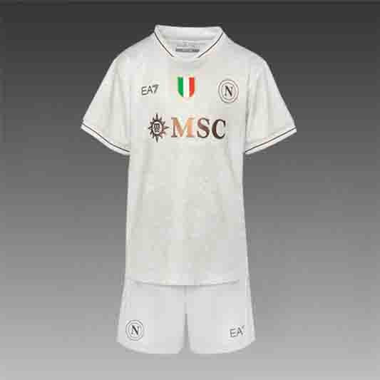 Napoli 'Uit' Voetbalshirt 25/26 - KINDEREN