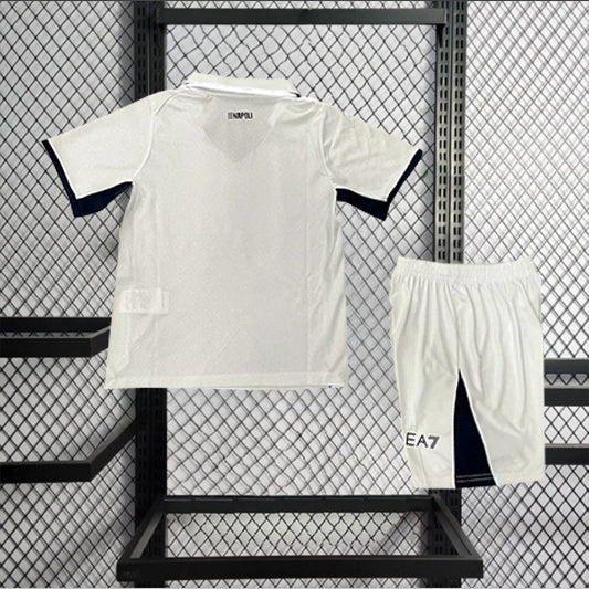 Napoli 'Uit' Voetbalkit 24/25 - KINDEREN