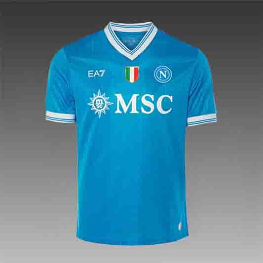 Napoli 'Thuis' Voetbalshirt 25/26 - VOLWASSENEN