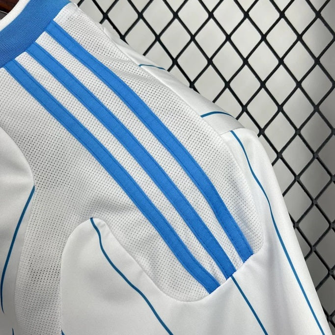 Olympique Marseille Retro 'Thuis' Voetbalshirt 09/10 - VOLWASSENEN