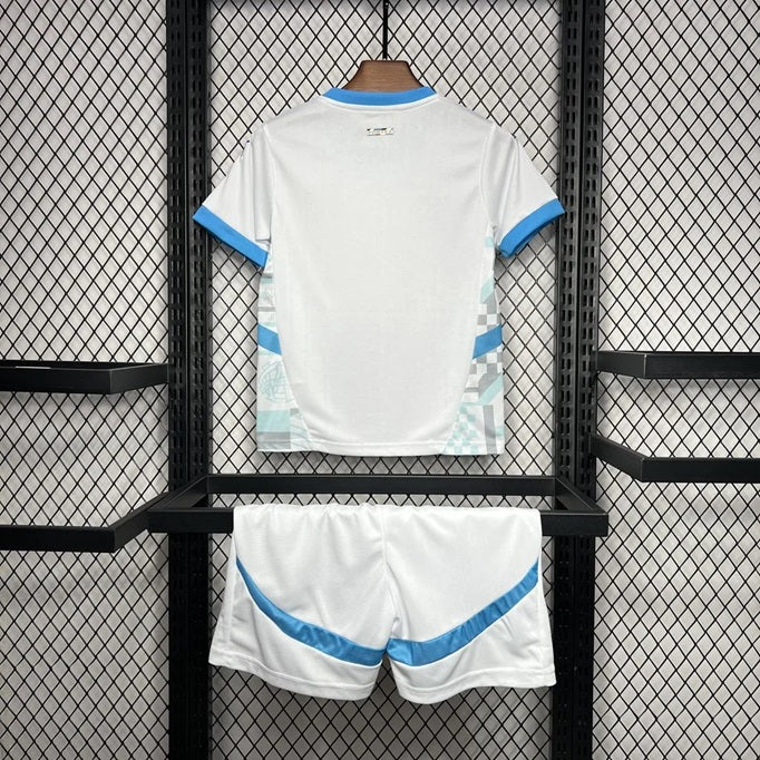 Olympique Marseille 'Thuis' Voetbalkit 24/25 - KINDEREN
