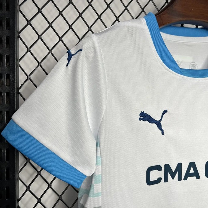 Olympique Marseille 'Thuis' Voetbalkit 24/25 - KINDEREN