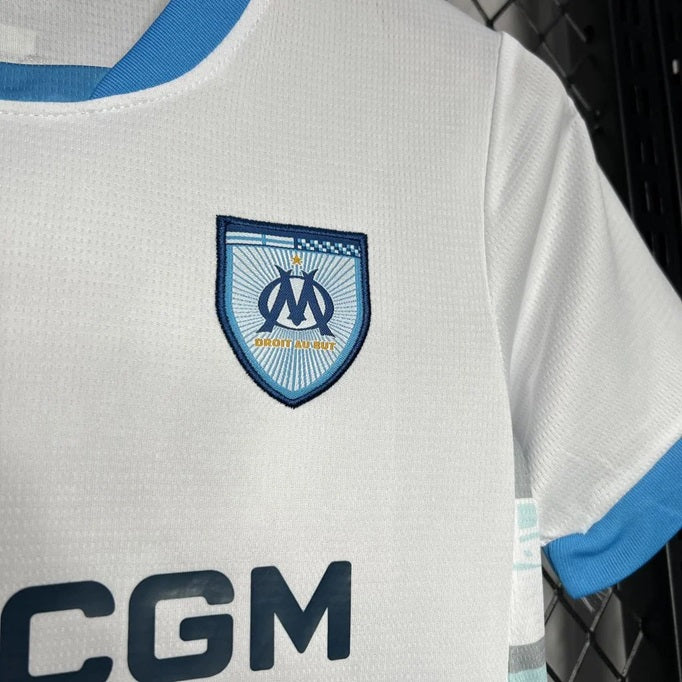 Olympique Marseille 'Thuis' Voetbalkit 24/25 - KINDEREN