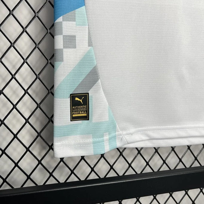 Olympique Marseille 'Thuis' Voetbalkit 24/25 - KINDEREN