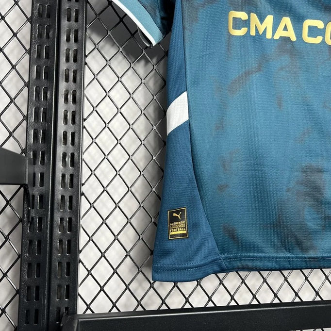 Olympique Marseille 'Uit' Voetbalkit 24/25 - KINDEREN