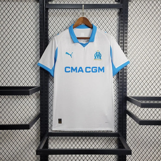 Olympique Marseille 'Thuis' Voetbalshirt 25/26 - VOLWASSENEN