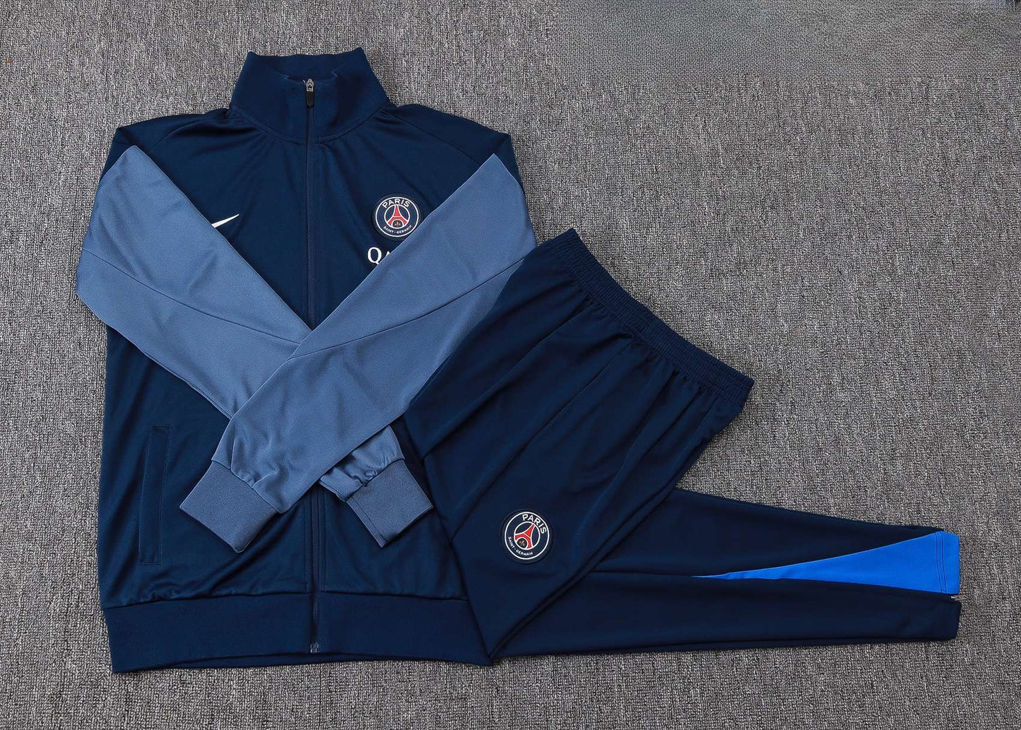 PSG Full-zip Trainingspak 'Donker' 25/26 - VOLWASSENEN