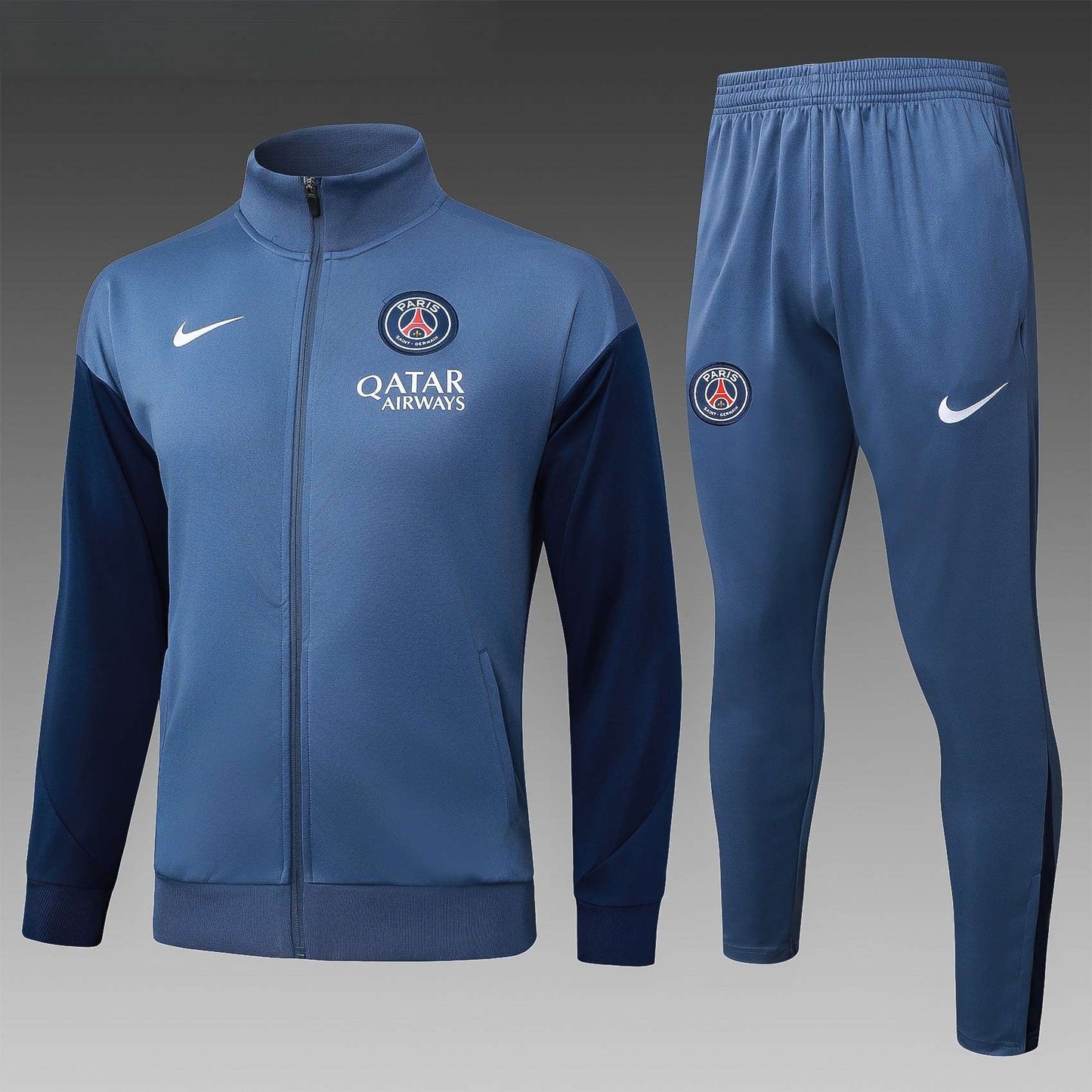 PSG Full-zip Trainingspak 'Licht' 25/26 - VOLWASSENEN