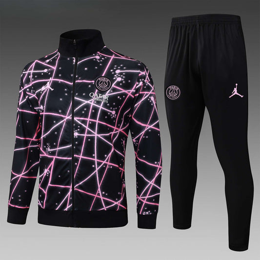 PSG Full-zip Trainingspak 'Neon' 25/26 - VOLWASSENEN