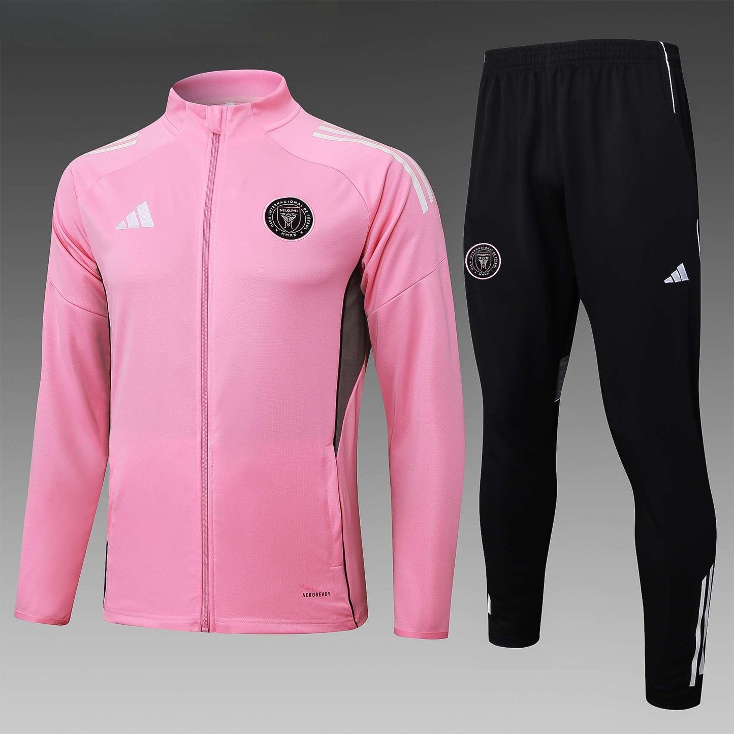 Inter Miami Full-zip Trainingspak 'Roze' 25/26 - VOLWASSENEN