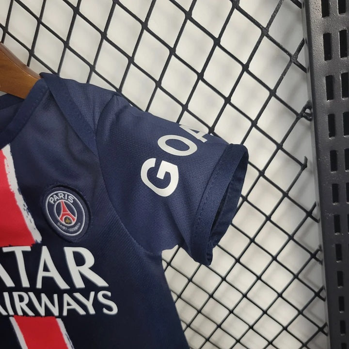 Paris Saint Germain 'Thuis' Babyromper 24/25 - BABY