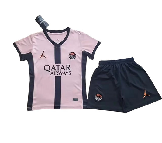 Paris Saint Germain Derde 'Uit' Voetbalkit 24/25 - KINDEREN