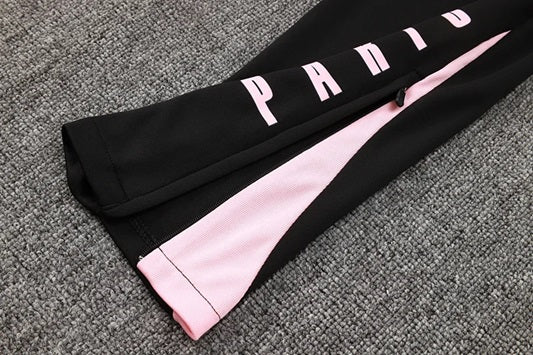 Paris Saint Germain Half-Pull Trainingspak 'Wit/Roze' - KINDEREN