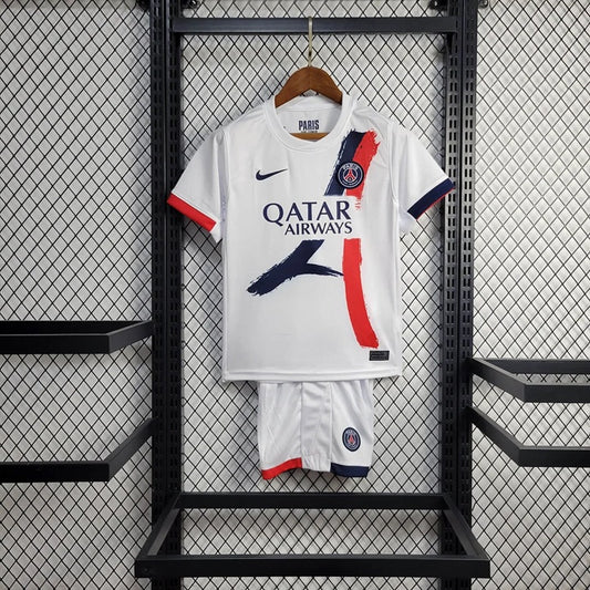 Paris Saint Germain 'Uit' Voetbalkit 24/25 - KINDEREN