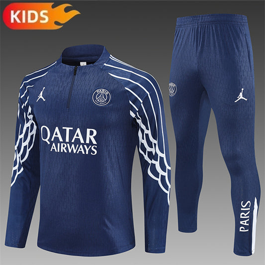 PSG Half-Pull Trainingspak 'Blauw' 25/26 - KINDEREN