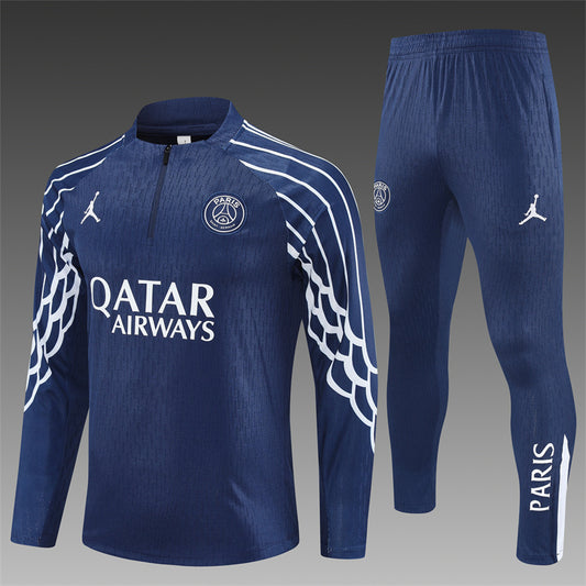 PSG Half-Pull Trainingspak 'Blauw' 25/26 - VOLWASSENEN