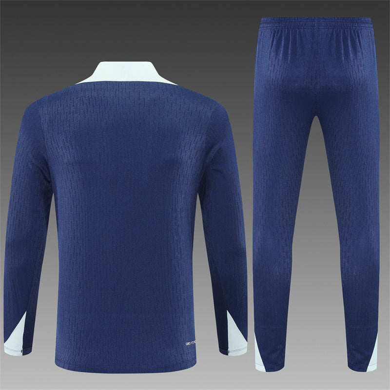 Inter Milan Half-Pull Trainingspak 'Blauw' 25/26 - KINDEREN