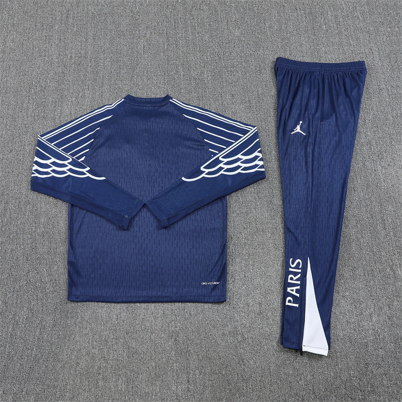 PSG Half-Pull Trainingspak 'Blauw' 25/26 - VOLWASSENEN