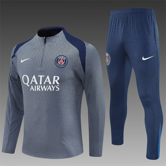PSG Half-Pull Trainingspak 'Grijs' 25/26 - VOLWASSENEN