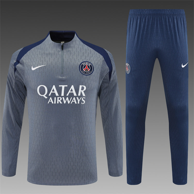 PSG Half-Pull Trainingspak 'Grijs' 25/26 - VOLWASSENEN