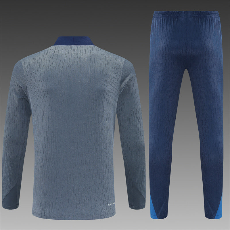 PSG Half-Pull Trainingspak 'Grijs' 25/26 - VOLWASSENEN