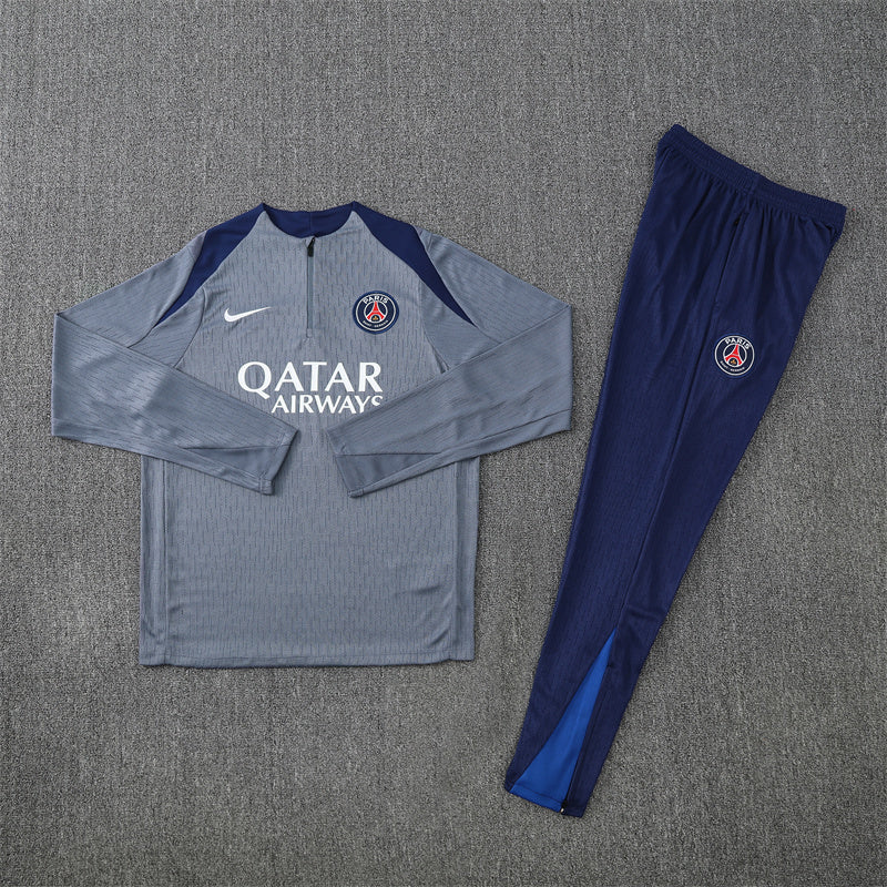 PSG Half-Pull Trainingspak 'Grijs' 25/26 - VOLWASSENEN
