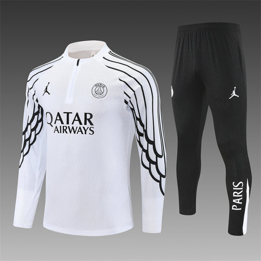 PSG Half-Pull Trainingspak 'Wit' 25/26 - VOLWASSENEN