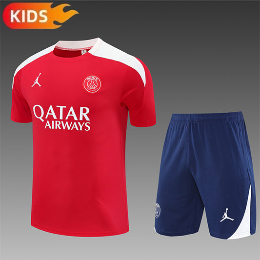 PSG Trainingskit 'Rood' 25/26 - KINDEREN
