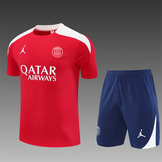 Paris Saint Germain Trainingskit 'Rood' 25/26 - VOLWASSENEN
