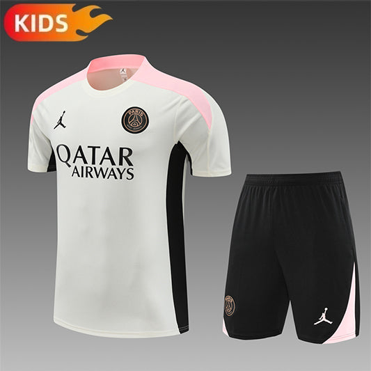 PSG Trainingskit 'Wit-Roze' 25/26 - KINDEREN