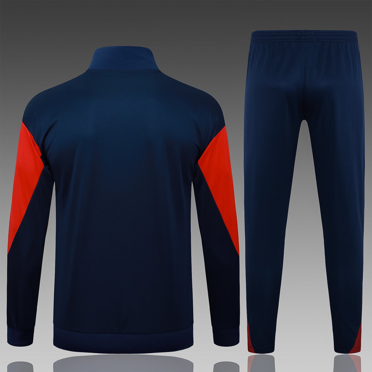 PSG Full-zip Trainingspak 'Donkerblauw-Rood' 25/26 - VOLWASSENEN
