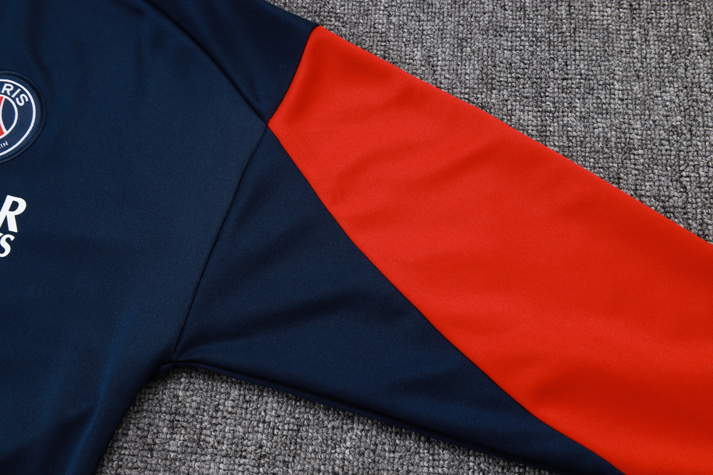 PSG Full-zip Trainingspak 'Donkerblauw-Rood' 25/26 - VOLWASSENEN