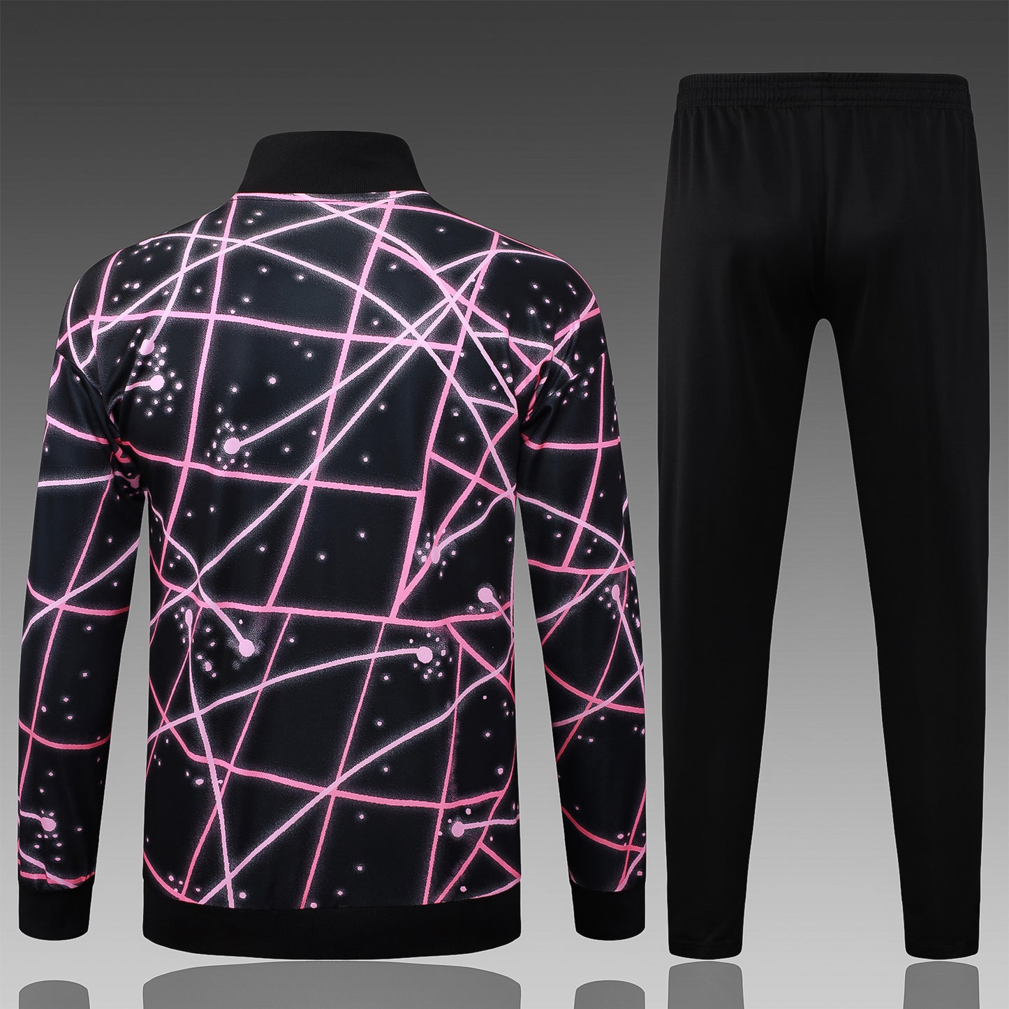 PSG Full-zip Trainingspak 'Neon' 25/26 - VOLWASSENEN