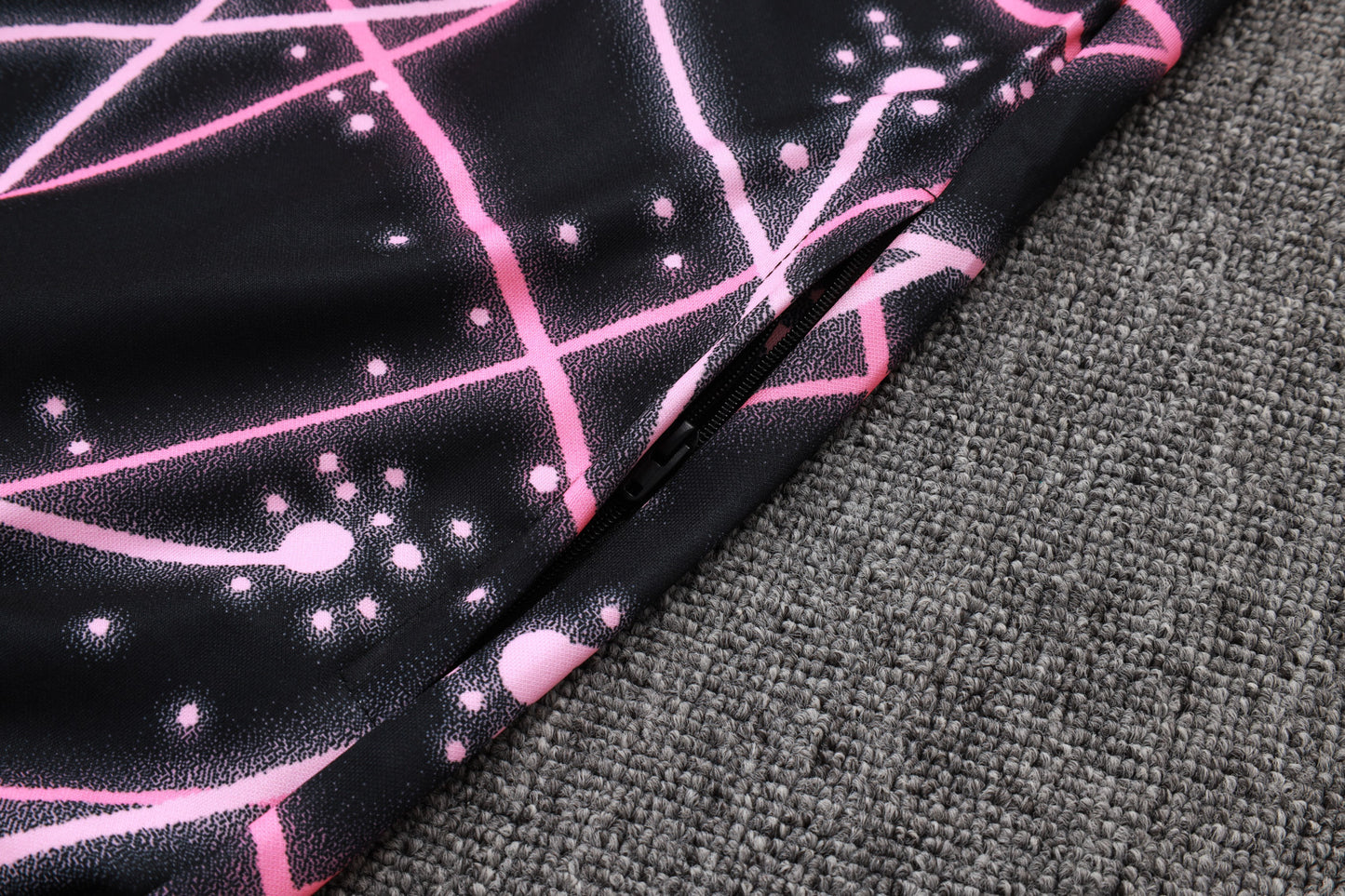 PSG Full-zip Trainingspak 'Neon' 25/26 - VOLWASSENEN