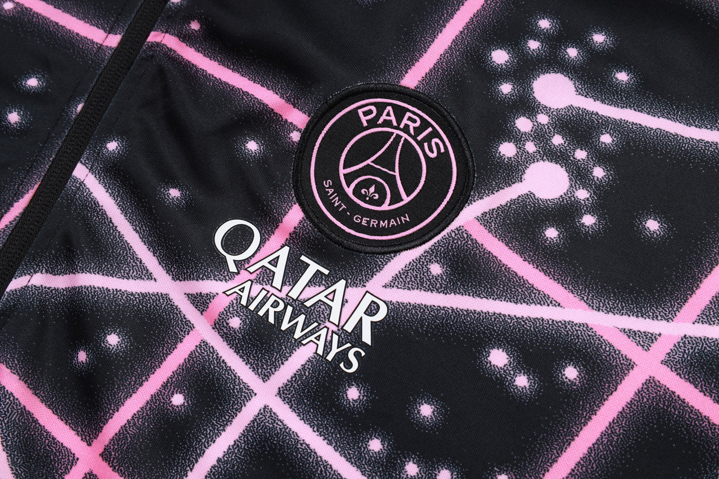 PSG Full-zip Trainingspak 'Neon' 25/26 - VOLWASSENEN