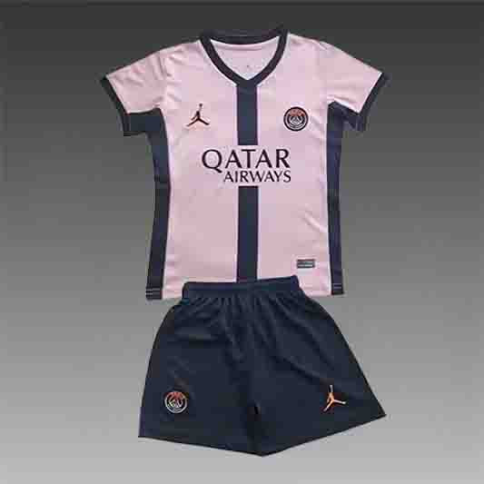Paris Saint Germain Derde 'Uit' Voetbalkit 24/25 - KINDEREN