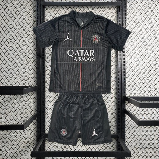 PSG 4th 'Away' Voetbalkit25/26 - KINDEREN