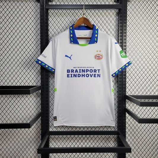 PSV Endhoven Derde 'Uit' Voetbalshirt 24/25 - VOLWASSENEN