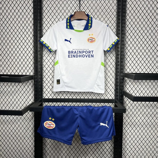 PSV Endhoven Derde 'Uit' Voetbalkit 24/25 - KINDEREN
