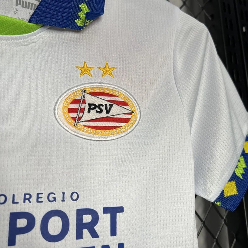 PSV Endhoven Derde 'Uit' Voetbalkit 24/25 - KINDEREN