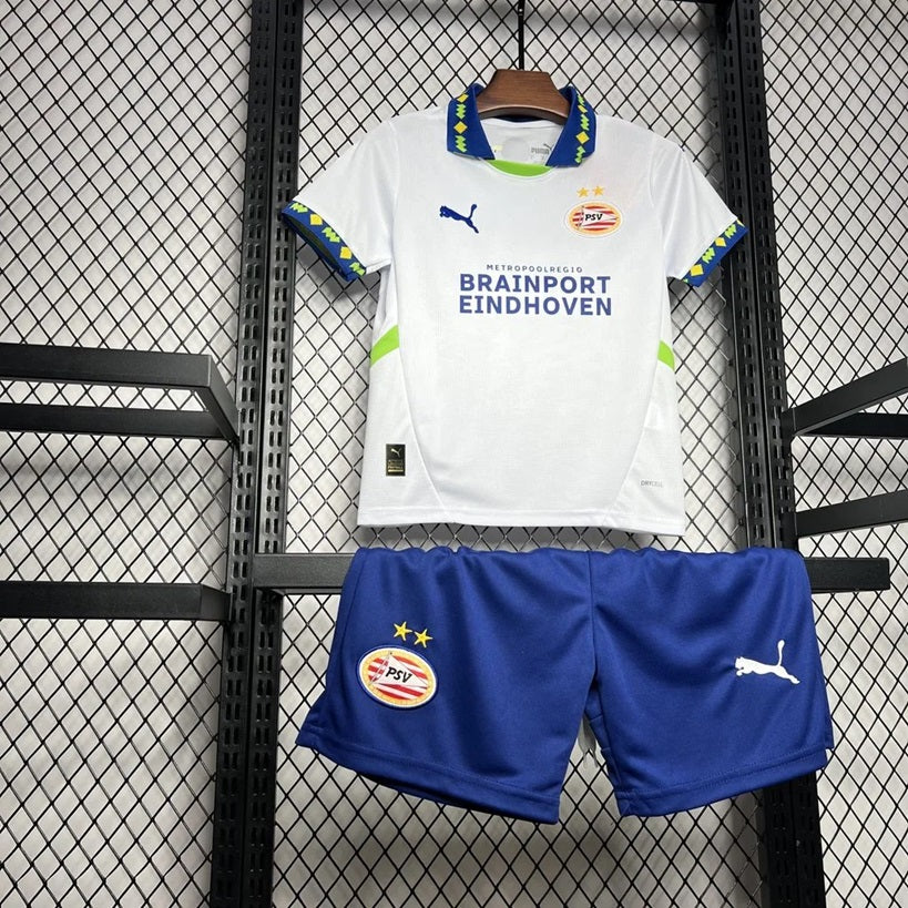 PSV Endhoven Derde 'Uit' Voetbalkit 24/25 - KINDEREN
