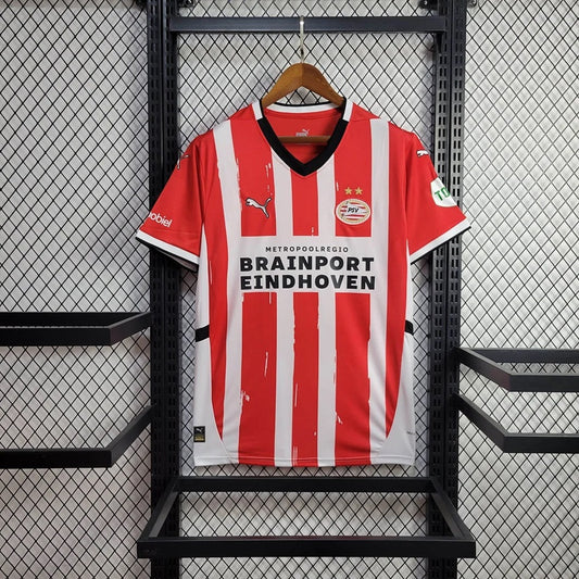 PSV Endhoven 'Thuis' Voetbalshirt 24/25 - VOLWASSENEN